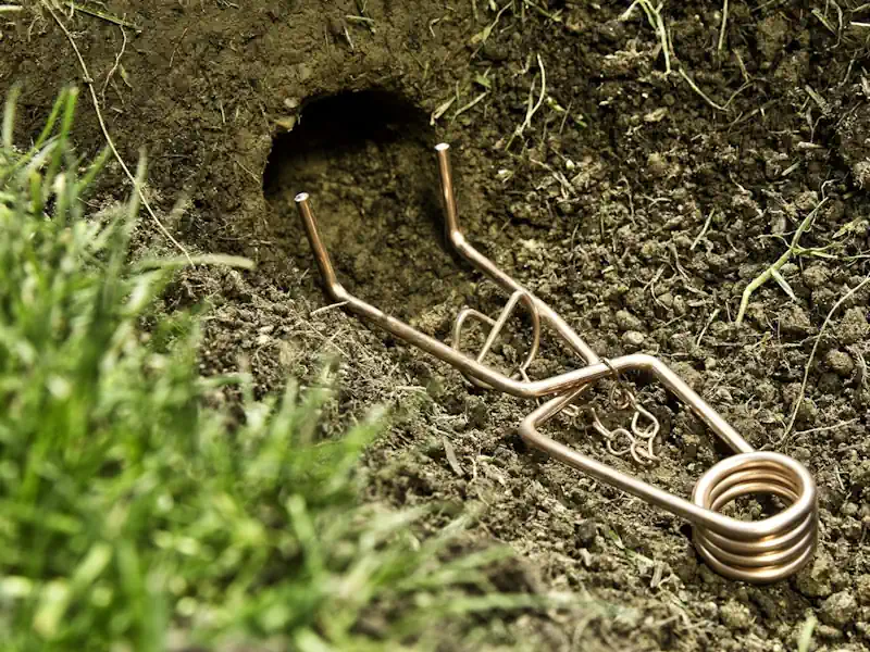 Pièges mécaniques à taupes utilisés par notre taupier à Gorges